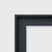 Cadre Elégance Noir Mat par Carré d'artistes | Cadre