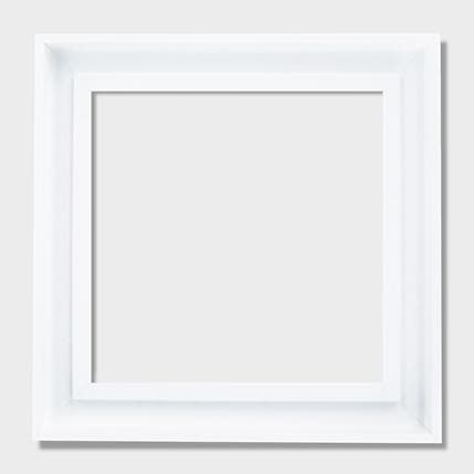 Sculpture Elégance Blanc Mat par Carré d'artistes | Sculpture