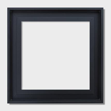 Sculpture Elégance Noir Mat par Carré d'artistes | Sculpture