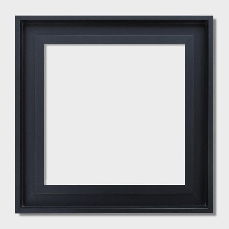 Cadre Elégance Noir Mat par Carré d'artistes | Cadre