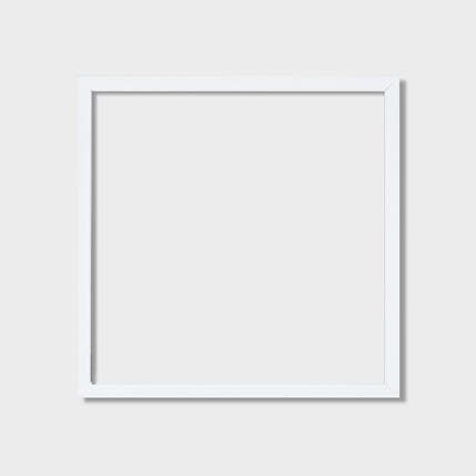 Sculpture Simplicité Blanc mat par Carré d'artistes | Sculpture