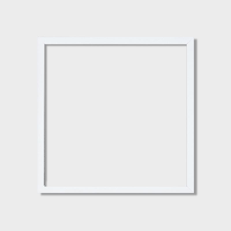 Cadre Simplicité mat par Carré d'artistes | Cadre
