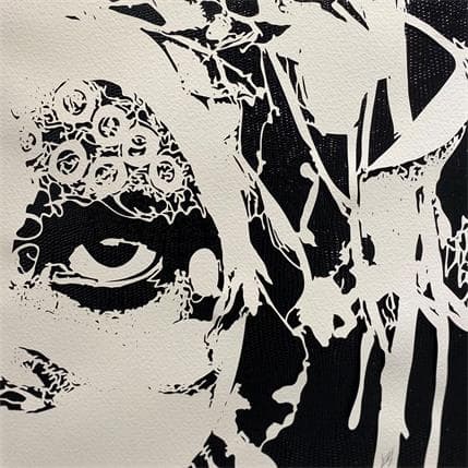 Peinture I'm There par Louafi Valentine | Tableau Figuratif Portraits