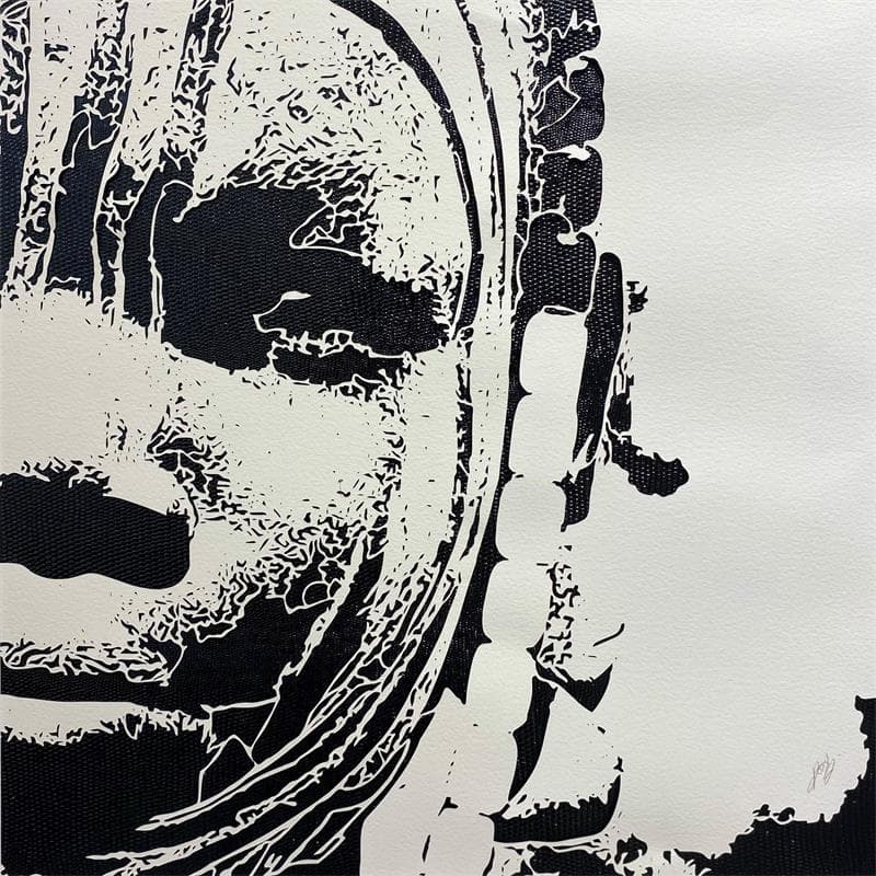 Peinture Childhood par Louafi Valentine | Tableau Figuratif Portraits