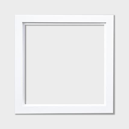 Sculpture Harmonie Blanc laqué par Carré d'artistes | Sculpture