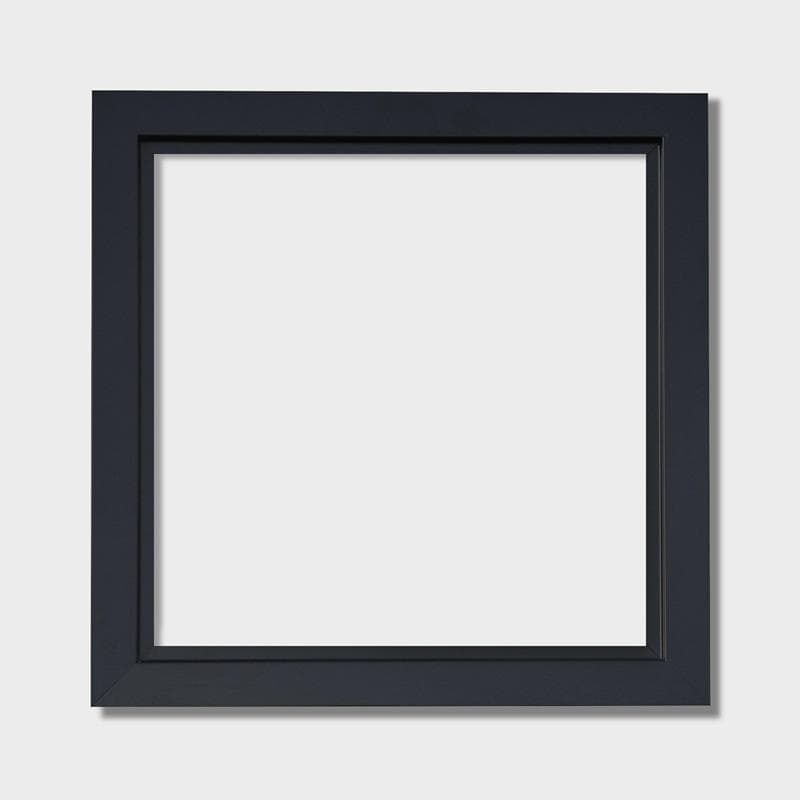 Cadre Harmonie Noir laqué par Carré d'artistes | Cadre