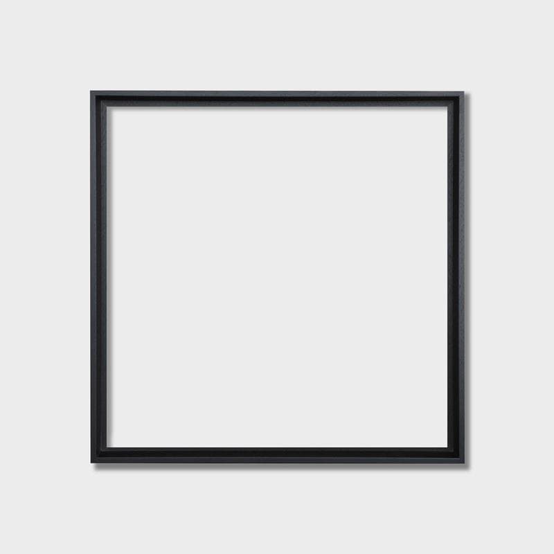 Cadre Intemporel Noir mat par Carré d'artistes | Cadre