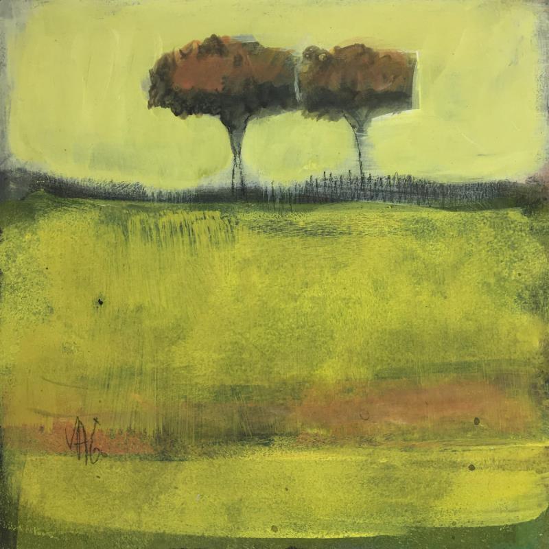 Pintura Mémoire et promenade por VAG | Pintura Figurativo Aceite Acrílico