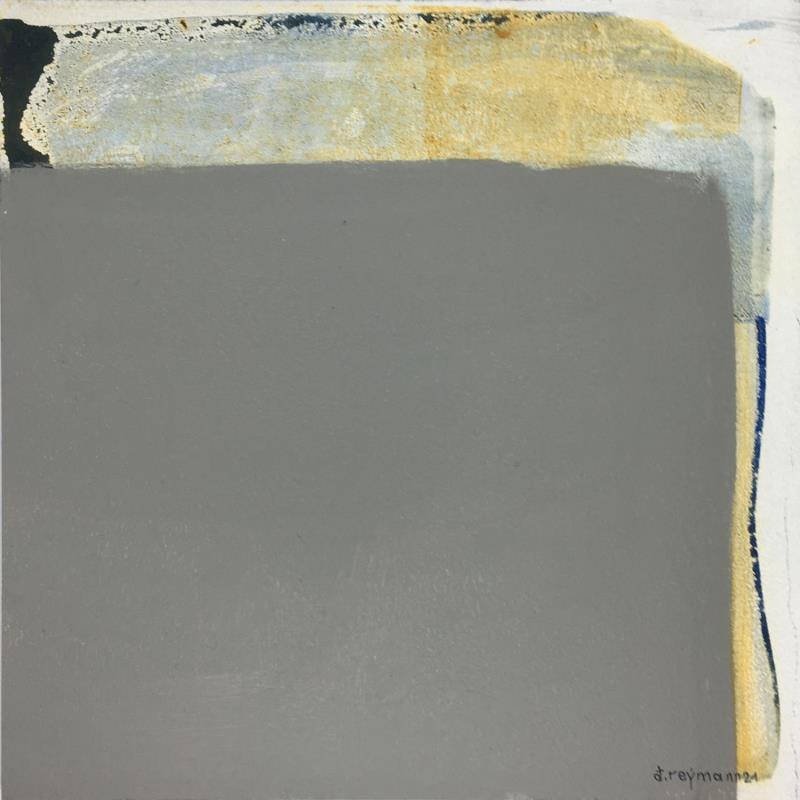 Painting Mplià by Reymann Daniel | Painting Abstract Minimalist Acrylic