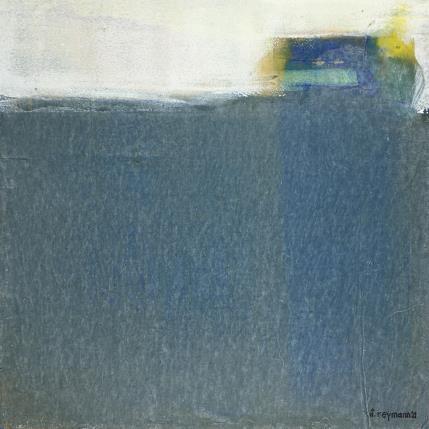 Peinture Peset par Reymann Daniel | Tableau Abstrait Acrylique Minimaliste