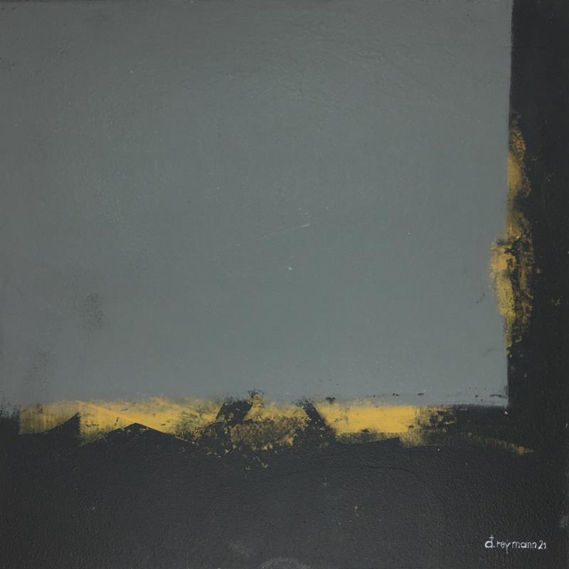 Gemälde Gar von Reymann Daniel | Gemälde Abstrakt Minimalistisch Acryl