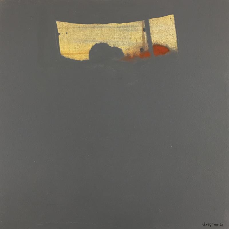 Painting Tum by Reymann Daniel | Painting Abstract Minimalist Acrylic