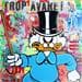 Peinture Trop avare par Euger Philippe | Tableau Pop-art Icones Pop Graffiti Acrylique