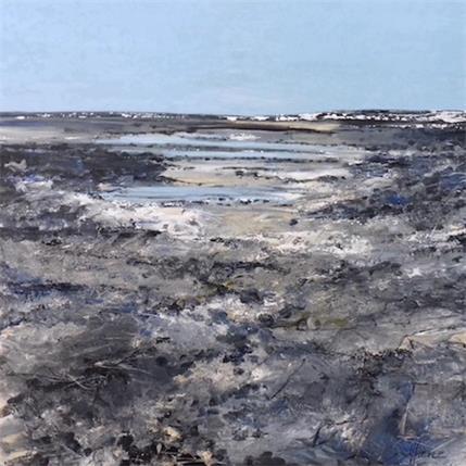 Peinture Marée basse par Fièvre Véronique | Tableau Figuratif Acrylique Marine