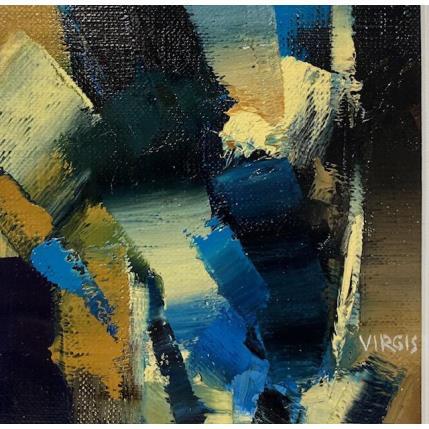 Painting Christmas Night by Virgis | Painting  Oil