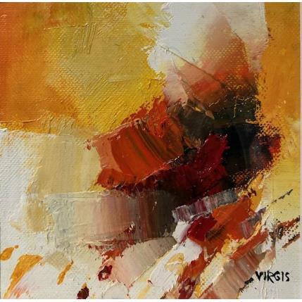 Painting Tangerine Motif by Virgis | Painting  Oil
