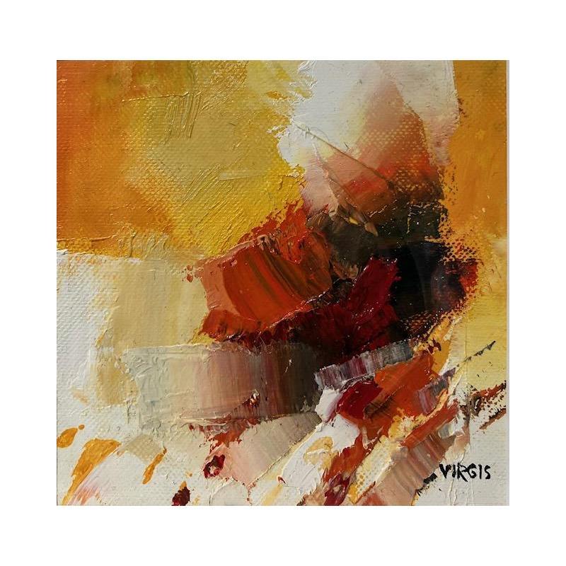 Painting Tangerine Motif by Virgis | Painting Oil