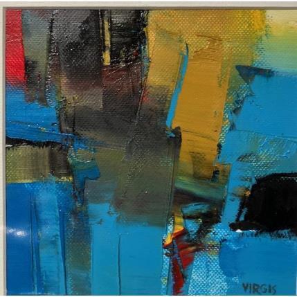 Peinture Walking Up the Sky par Virgis | Tableau  Huile