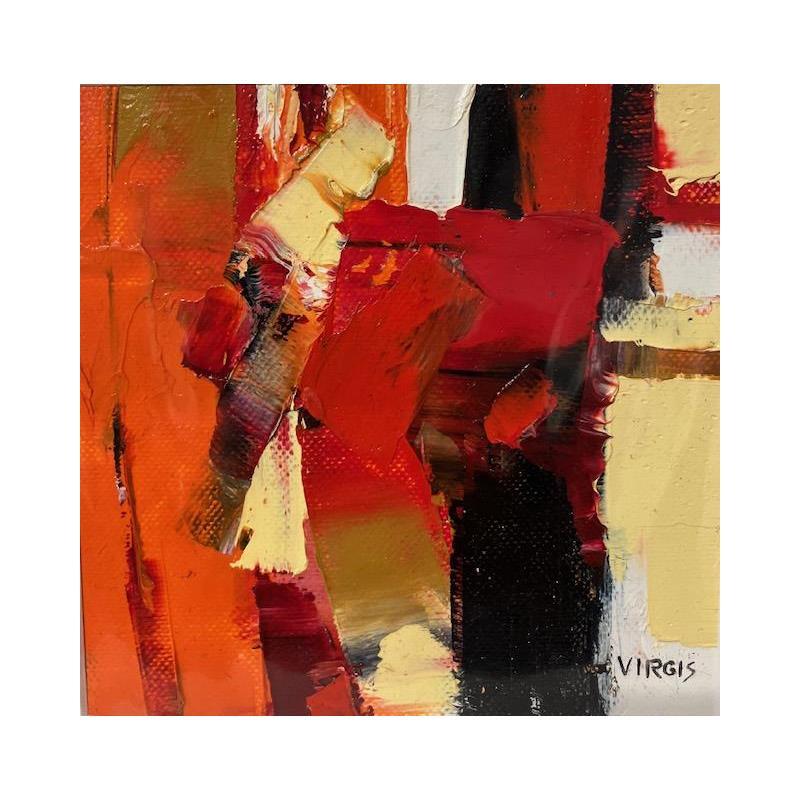 Peinture Cozy Time par Virgis | Tableau Huile