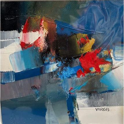 Peinture Light Night par Virgis | Tableau  Huile