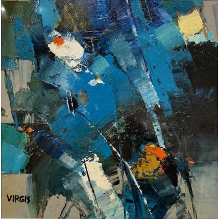 Peinture Midnight par Virgis | Tableau Figuratif Huile Icones Pop