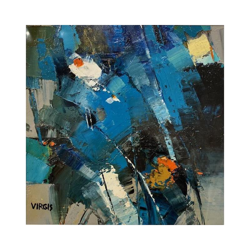 Painting Midnight by Virgis | Painting Figurative Oil