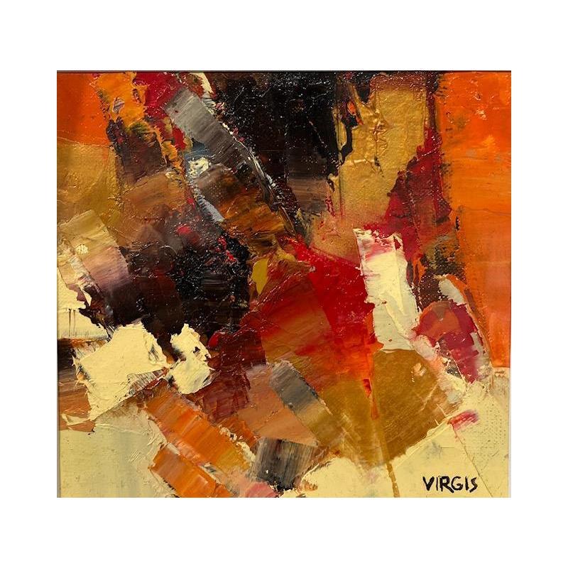 Painting About a Feeling by Virgis | Painting Figurative Oil