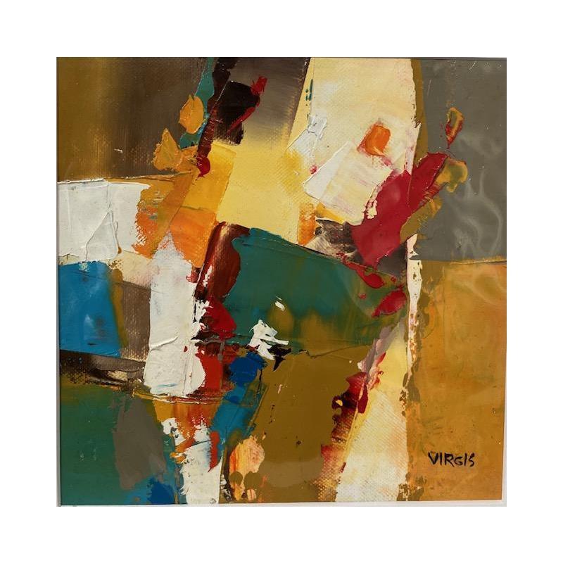 Painting Ready for the Weekend by Virgis | Painting Figurative Oil