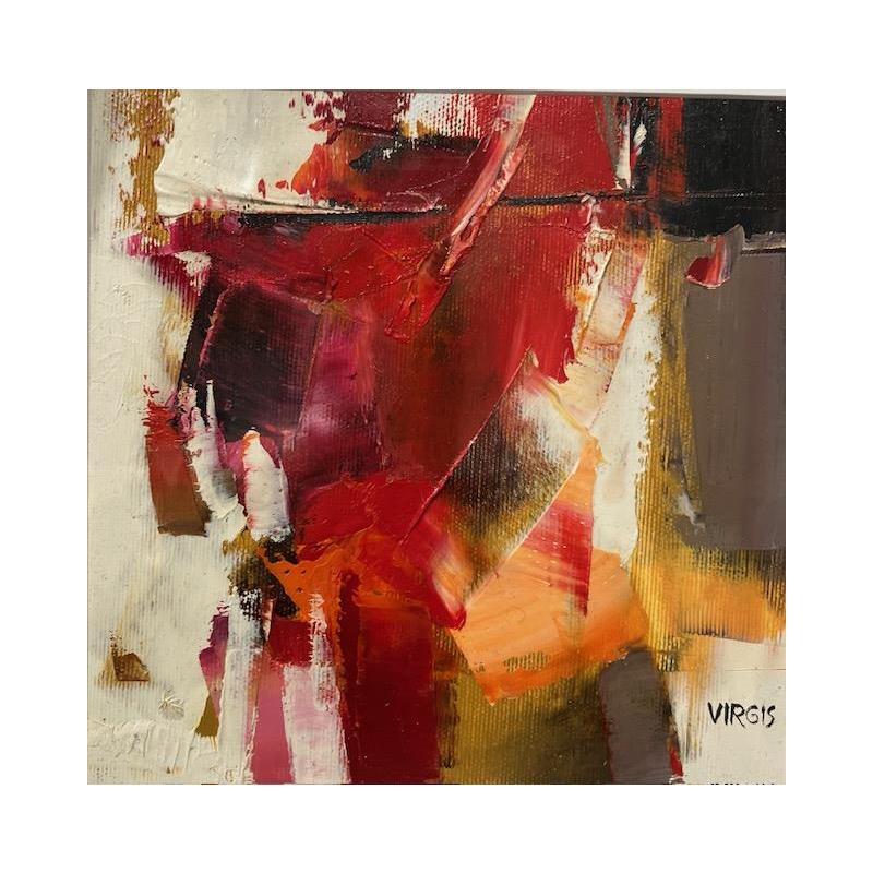 Peinture Happily Ever After par Virgis | Tableau Figuratif Huile