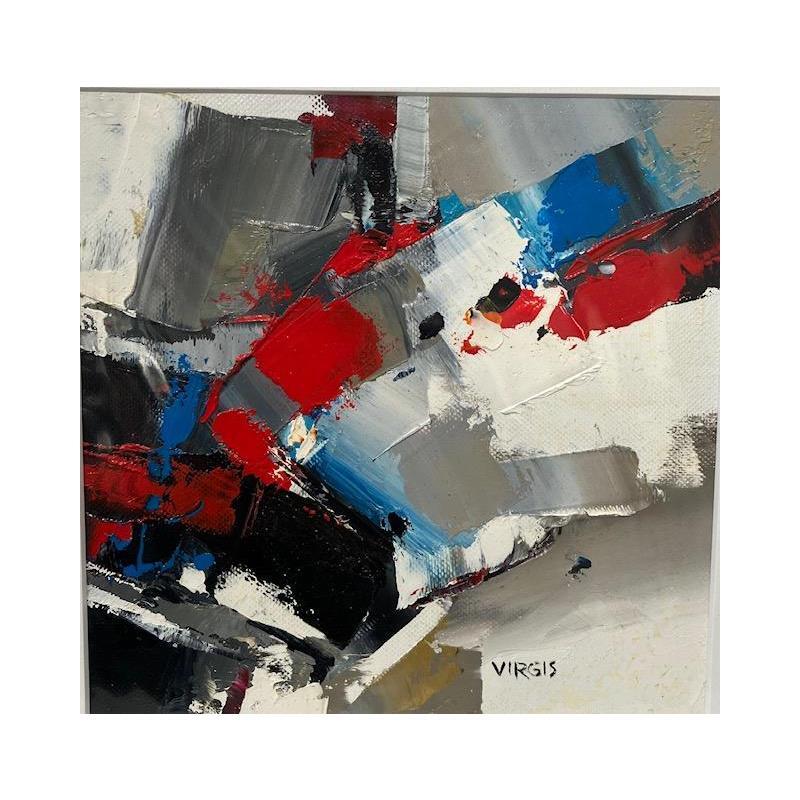 Peinture Near and Far par Virgis | Tableau Figuratif Huile