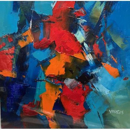 Peinture Not Revealed Myteries par Virgis | Tableau Figuratif Huile Icones Pop