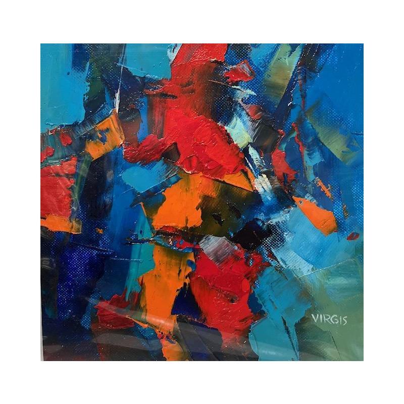 Peinture Not Revealed Myteries par Virgis | Tableau Figuratif Huile