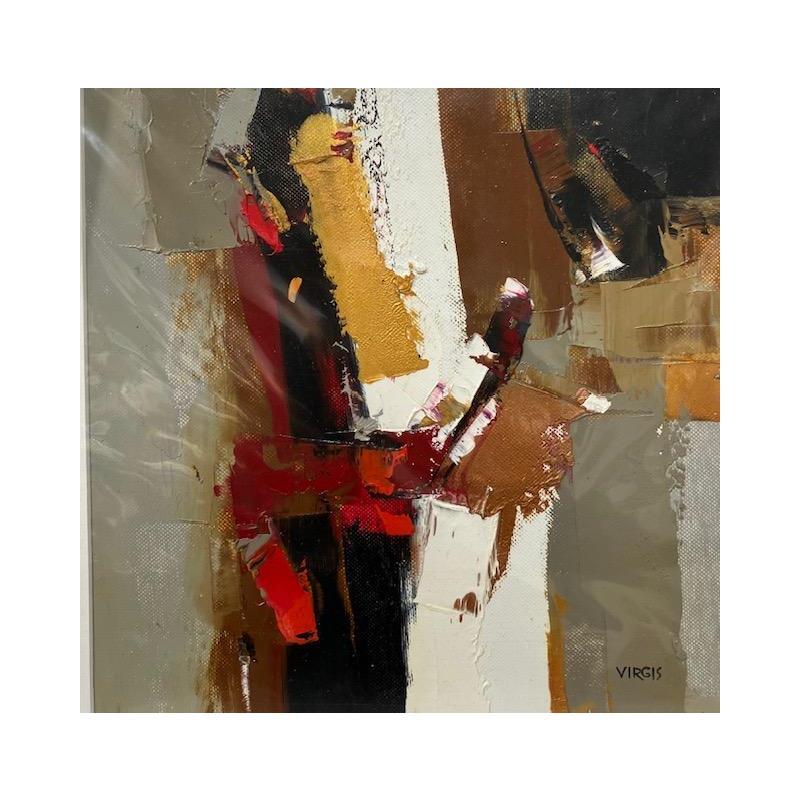 Peinture Fragile Connection par Virgis | Tableau Figuratif Portraits Icones Pop Huile