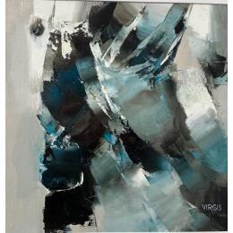 Peinture Nocturnal Effect par Virgis | Tableau Figuratif Huile Icones Pop, Portraits