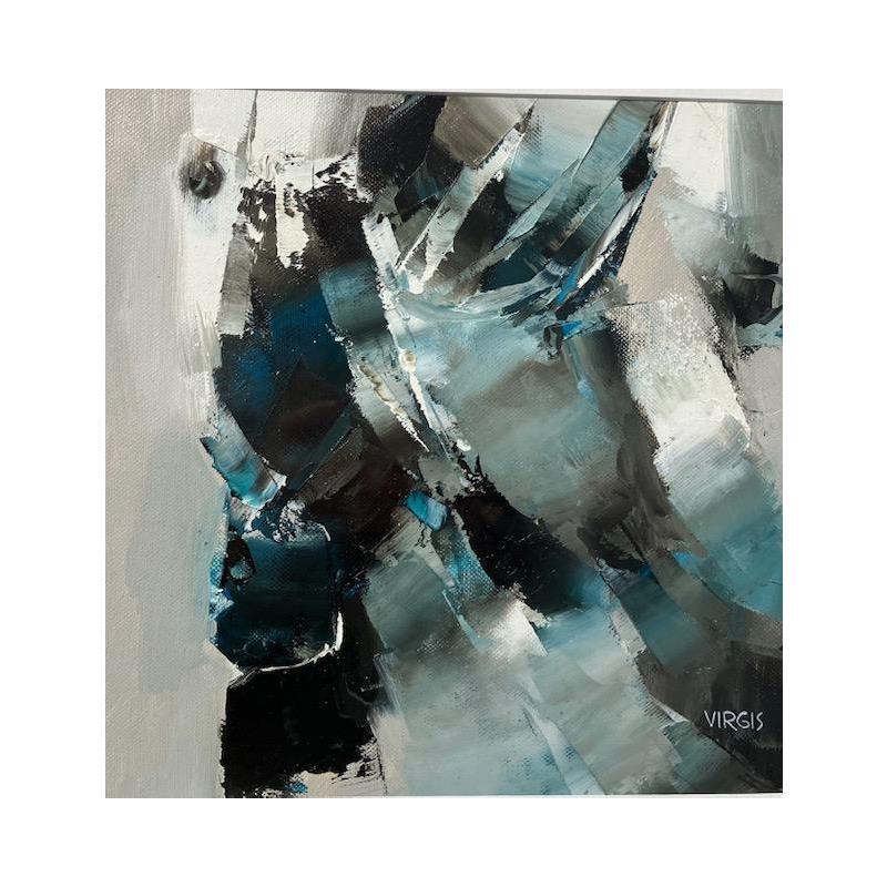 Painting Nocturnal Effect by Virgis | Painting Figurative Portrait Pop icons Oil