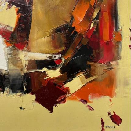 Peinture Observation par Virgis | Tableau Figuratif Huile Icones Pop, Portraits