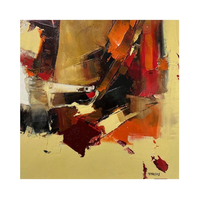 Painting Observation by Virgis | Painting Figurative Portrait Pop icons Oil