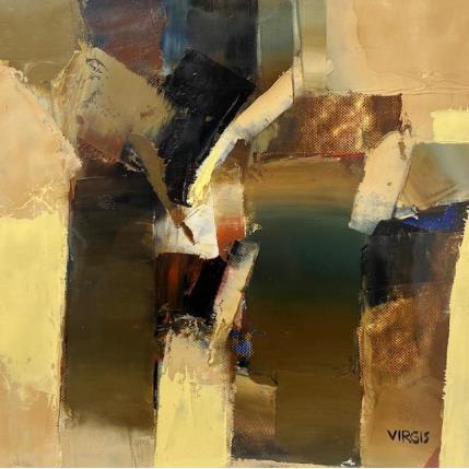 Peinture Without Stressing par Virgis | Tableau Figuratif Huile Icones Pop, Portraits