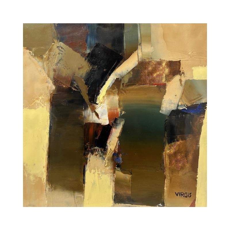 Peinture Regardless par Virgis | Tableau Figuratif Portraits Icones Pop Huile