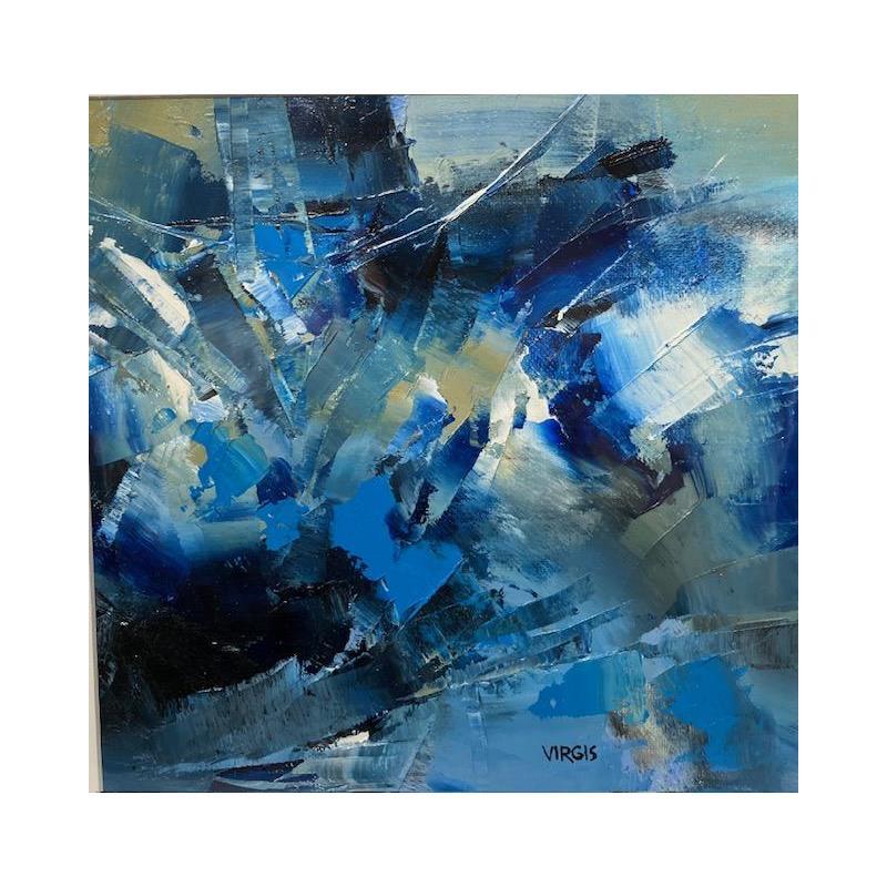 Peinture The Storm par Virgis | Tableau Figuratif Portraits Icones Pop Huile