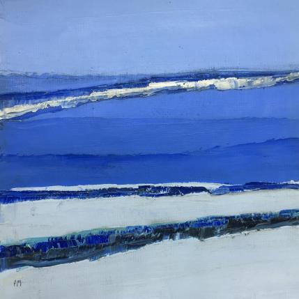 Gemälde HORIZONS von Marteau Frederique | Gemälde Figurativ Öl Landschaften, Pop-Ikonen