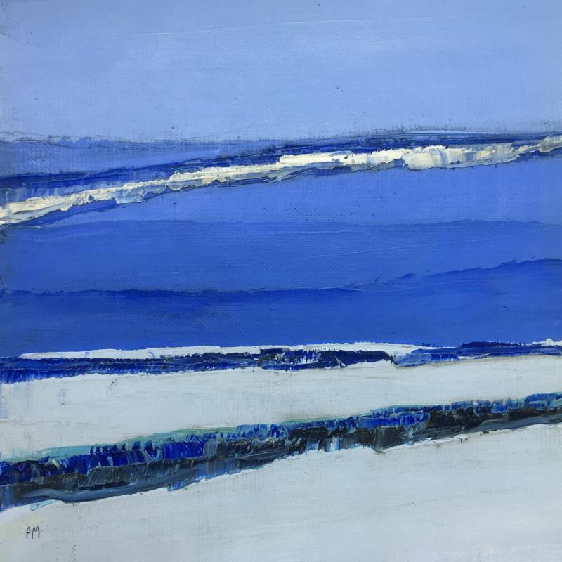 Gemälde HORIZONS von Marteau Frederique | Gemälde Figurativ Landschaften Öl