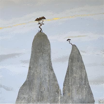 Peinture Toi + moi N.3530 par Lemonnier  | Tableau Figuratif Paysages