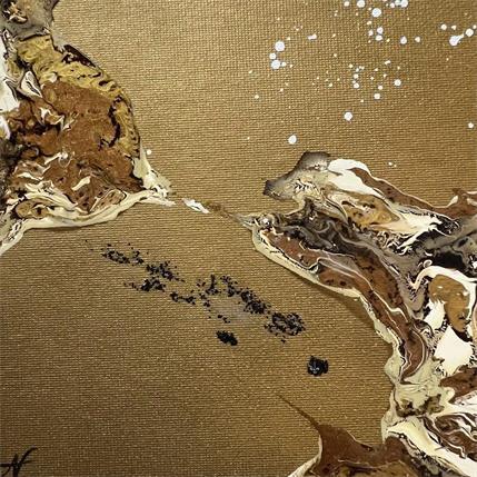 Peinture C 998 par Naen | Tableau Abstrait Acrylique, carton minimaliste