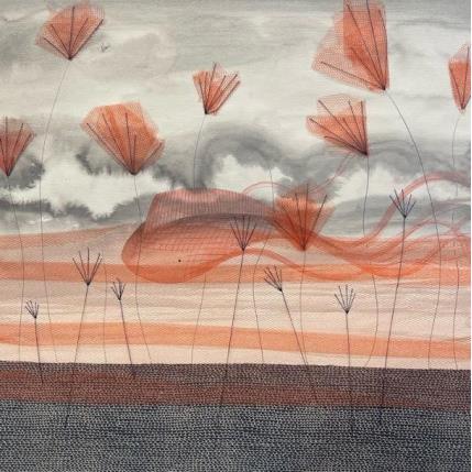 Painting Primavera in mare by Nai | Painting Surrealism Textile, Watercolor