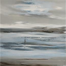 Peinture lumiere d'Obscurite par Macee | Tableau Figuratif Huile Marine