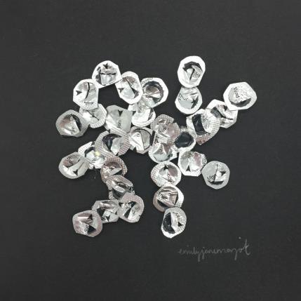 Peinture EJM 007 par Marjot Emily Jane  | Tableau Matiérisme