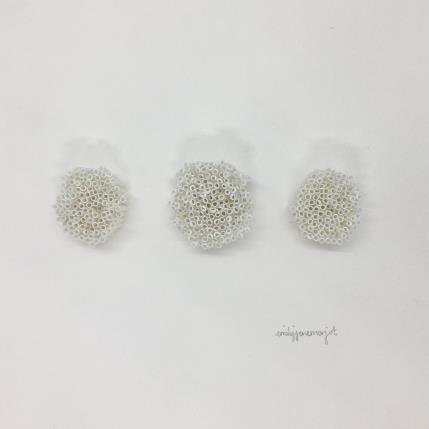 Peinture EJM 011 par Marjot Emily Jane  | Tableau Matiérisme Collage, Upcycling