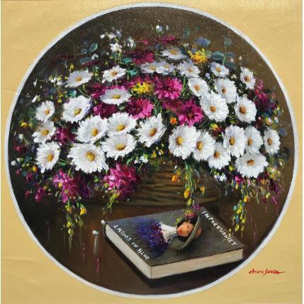 Painting Pensamento Viaja by Chico Souza | Painting Figurative Oil Still-life