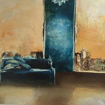 Peinture Un jour par Vinnie | Tableau Figuratif Huile Scènes de vie